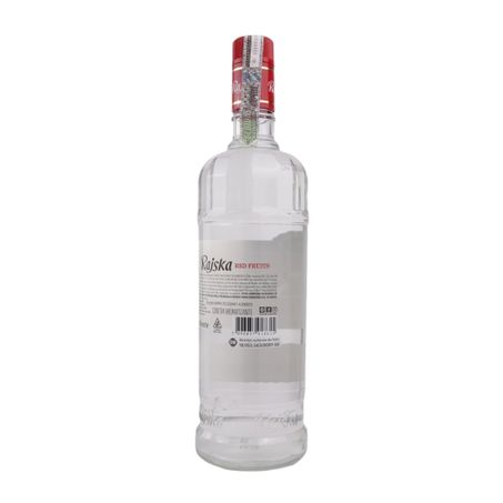 Vodka rajska red fruits 1l 360-34