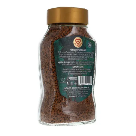 Café 3 corações solúvel liofilizado portinari 100g 360-15