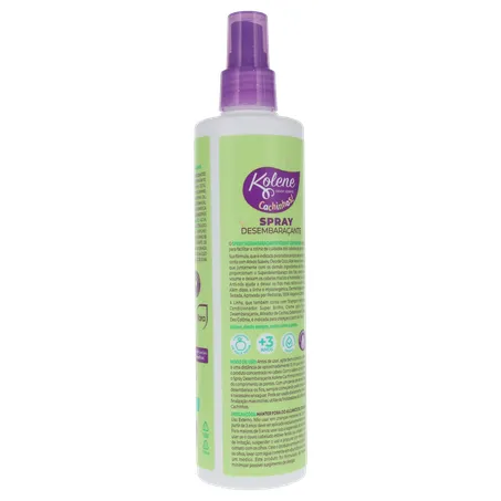 DESEMBARAÇANTE INFANTIL KOLENE CACHINHOS ALOE VERA E VITAMINAS SPRAY 300ML 360-22