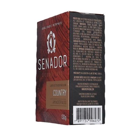 Sabonete Senador Em Barra Country 130g 
  360-24