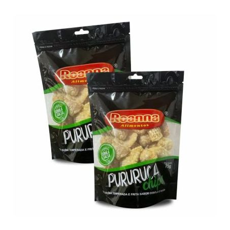 Torresmo pururuca roanna cebola/salsa 75g
