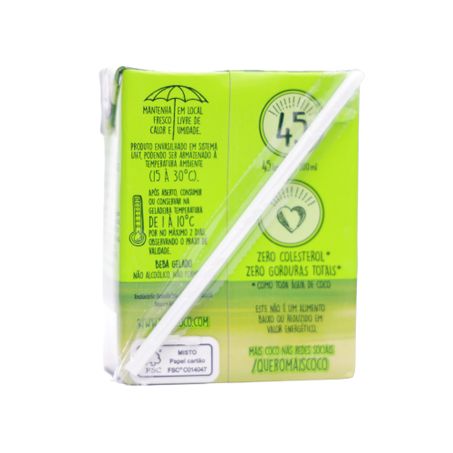 Água de Coco Mais Coco 200Ml 360-28