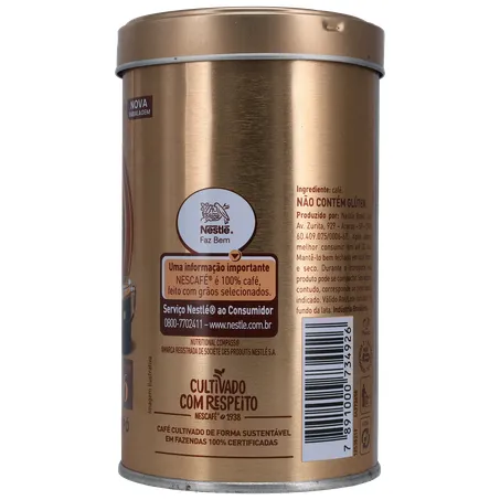 CAFÉ SOLÚVEL NESCAFÉ GOLD LATA ESPRESSO SUAVE 100G 360-11