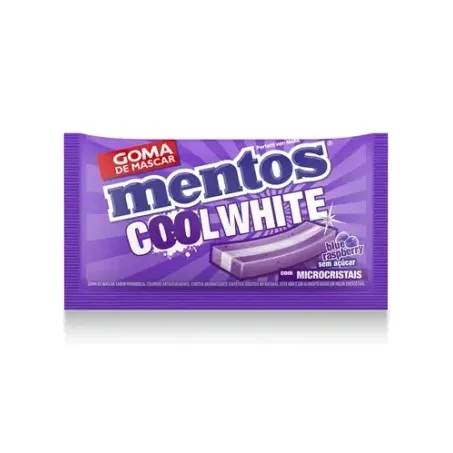 CHICLE MENTOS 8.5G COOL WHITE RASPBERRY