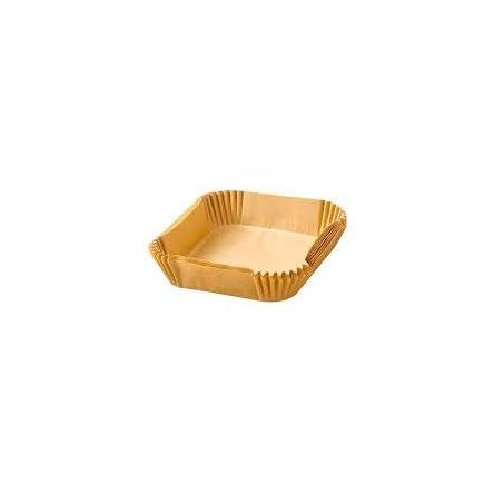 Forro papel desc.air fryer c 25un quadrada