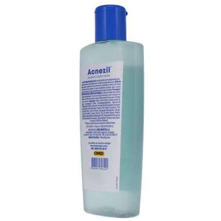 Sabon liq acnezil facial 200ml 360-22