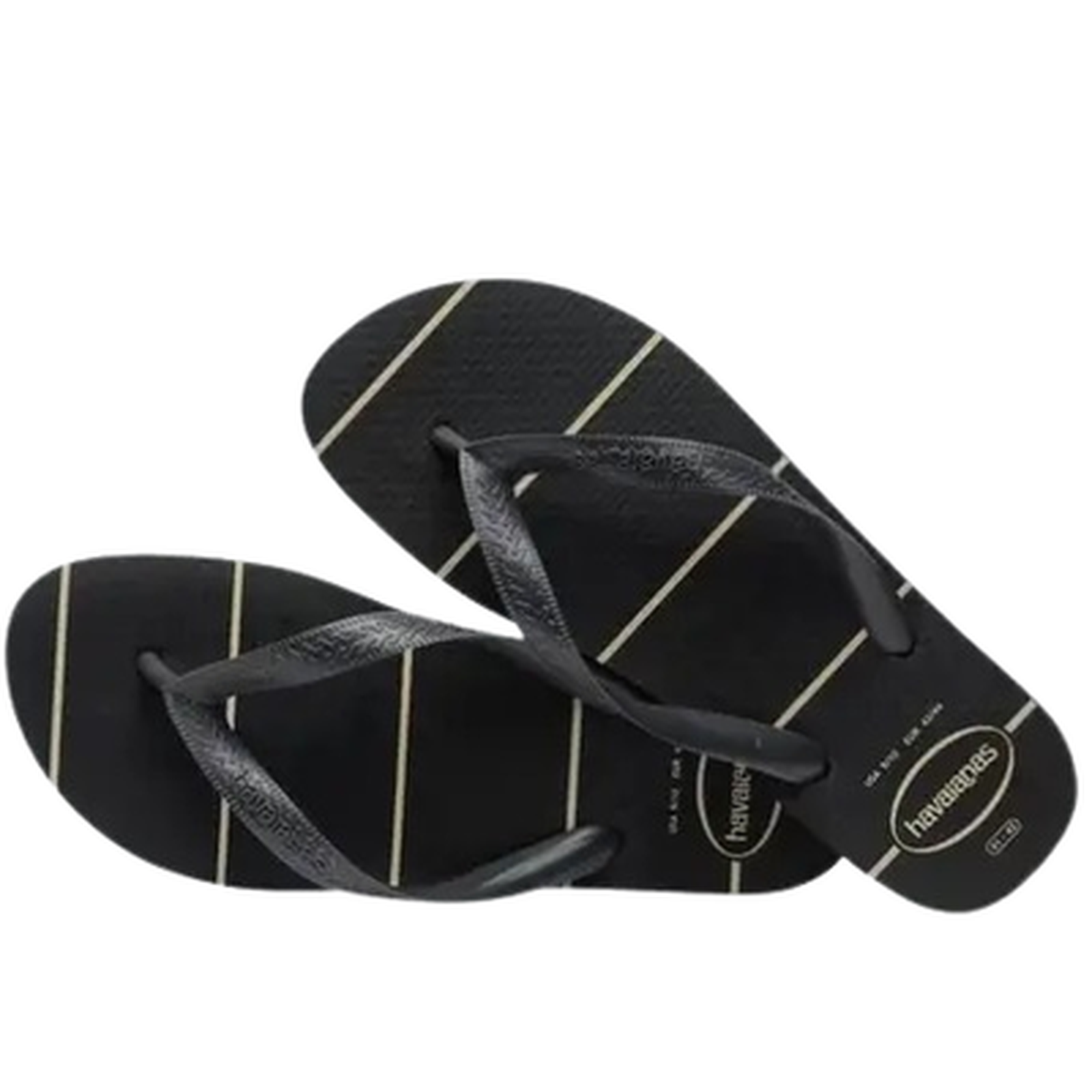 HAVAIANAS COLOR ESSENTIAL PRETO TAM43/44