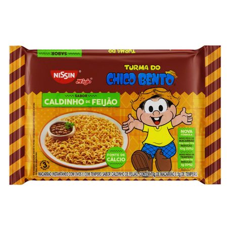 MACARRAO NISSIN LAMEN INSTANT CALDO FEIJ 75G