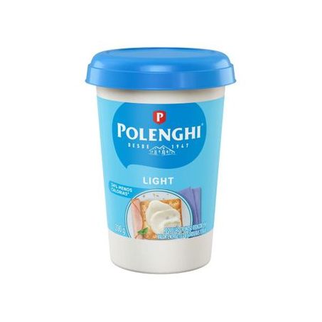 REQUEIJAO CREMOSO POLENGHI LIGHT 150G 