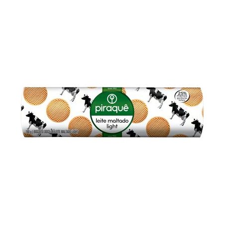 Biscoito Leite Maltado Piraquê Light 160G