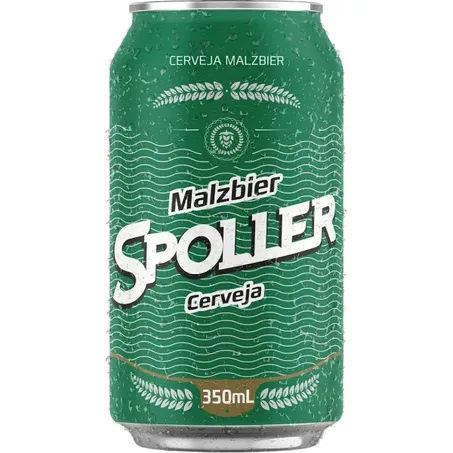 Cerveja Spoller 350ml Lata Malzbier