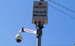 PM quer ampliar número de câmeras em São José do Cedro