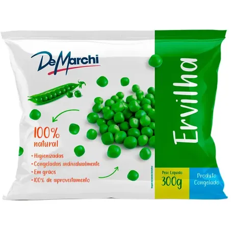Ervilha de marchi 300gr congelada