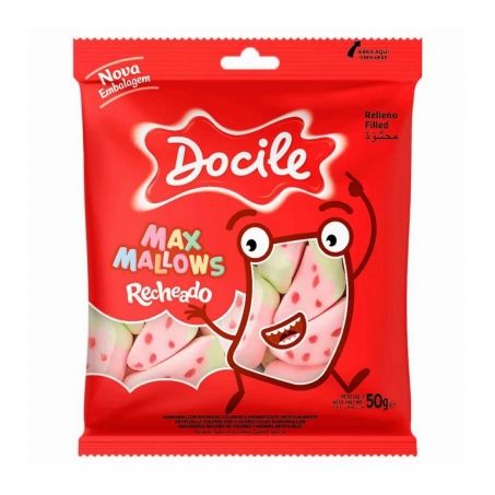 MARSHMALLOWS DOCILE 50G TWIST