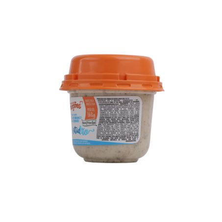 Creme Bom Princípio Sabor Chocolate Branco com Cookies  Pote 160gr 360-11