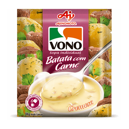 Sopa vono batata e carne 18g