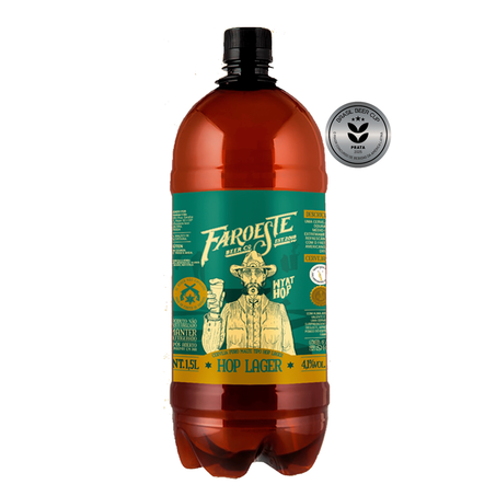 Chopp faroeste hop lager 1.5ml
