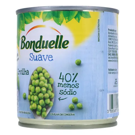 Ervilhas Bonduelle Suave 200g 360-3