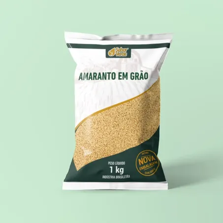 AMARANTO GRAO (PERUANO) 1 KG SABOR VERDE