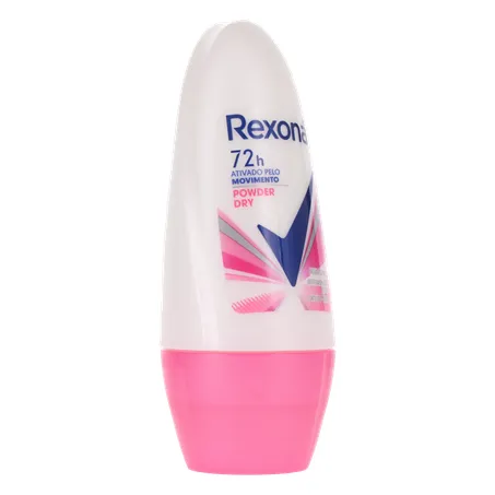 Antitranspirante Roll-on Rexona Powder Dry Frasco 50ml 360-32