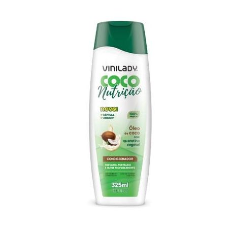Condicionador vini lady coco 325ml