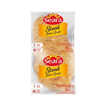 Steak de Frango Seara Queijo 100G