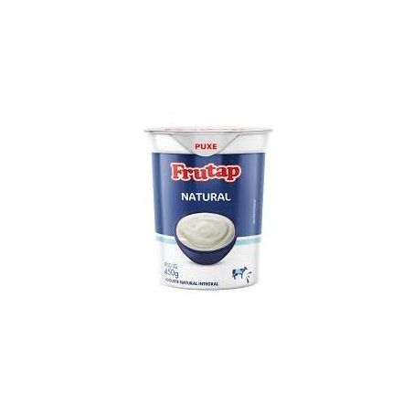 Iogurte frutap natural integral cp.450g