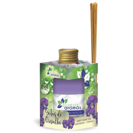 Difusor aroma amb 250ml pureza gotas