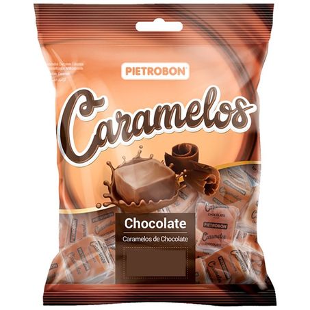 Balas pietrobon caramelo chocolate 150g