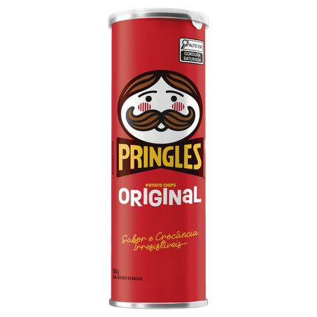 Batata pringles original retro 104g