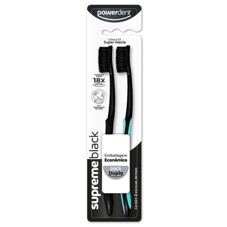 Escova Dental Powerdent Black ###