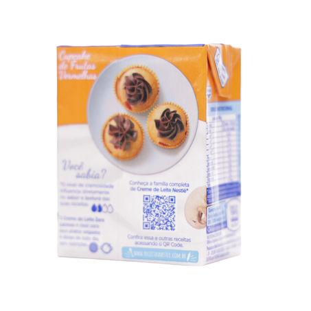 Creme De Leite Leve Zero Lactose Nestlé 200G 360-34