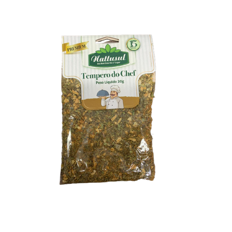 TEMPERO NATTUSUL PC 15 G DO CHEFE