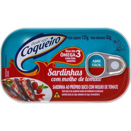 Sardinha Tomate Coqueiro 125g 360-1