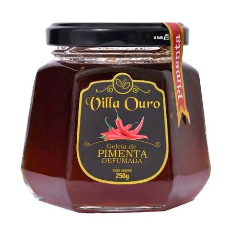 Geléia pimenta defumada nutriouro 250g