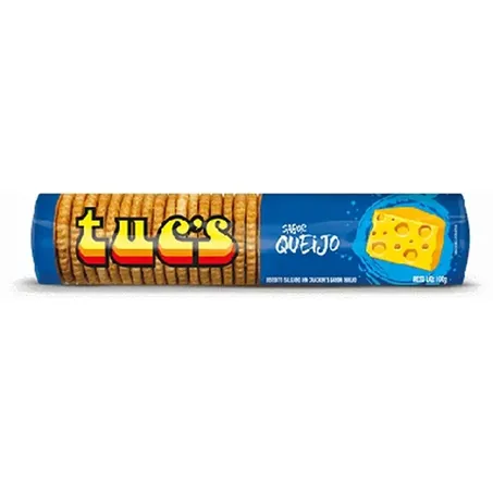 BISCOITO TUCS QUEIJO 100G