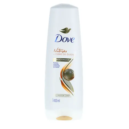 CONDICIONADOR DOVE ÓLEO NUTRIÇÃO 400ML