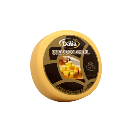 QUEIJO COLONIAL DÁLIA INTEIRO KG