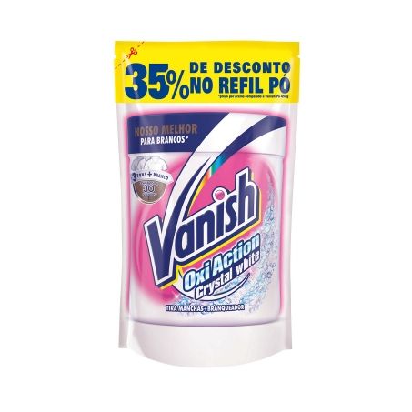 Tira Manchas Vanish Poder O2 White Líquido Embalagem 350ML