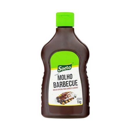 MOLHO SOETO 1.01KG BARBECUE