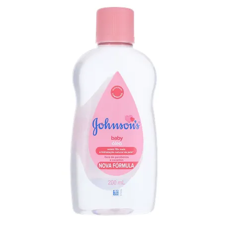 Óleo Johnsons Baby Puro Embalagem 200ML 360-35