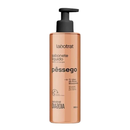Sab Liq Labotrat 190ml Pessego