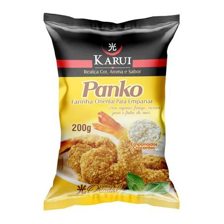 FARINHA PANKO 200G KARUI