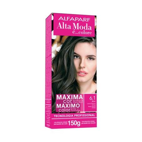Tintura Alfaparf 6.1 Louro Escuro Cinza