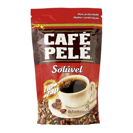 Café pelé soluvel sc 50gr