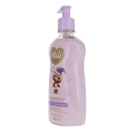 Sabonete liq mili love&care lavanda suave 400ml 360-5