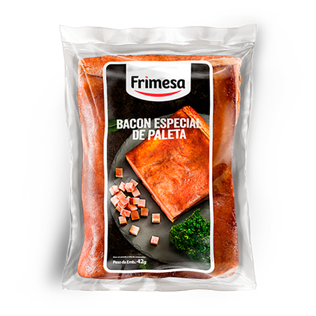 Bacon frimesa paleta kg