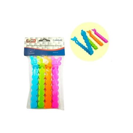 Prendedor p/fechar embalag c/04 r36569