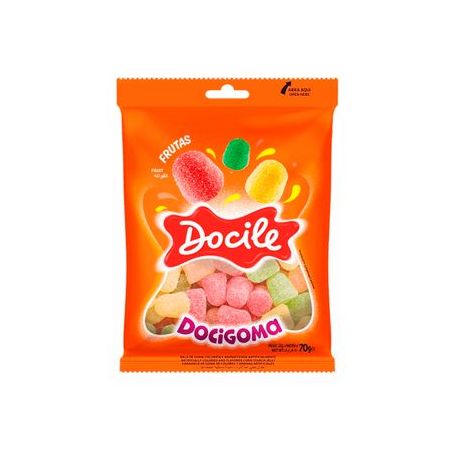 Bala docile 100g goma sino sortida