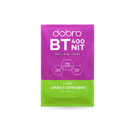 BT Nitrato Limão e Gengibre Sachê 30g